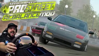 Need for Speed ProStreet Rebalance mod - Я В ШОКЕ! НЕРЕАЛЬНО СЛОЖНО!