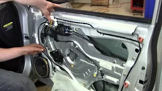 Repair electric windows of vehicles with less than 5 dollars