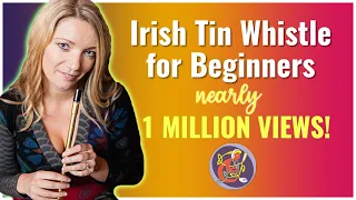 Irish Tin Whistle Lesson 1 - [The Basics] Start Here