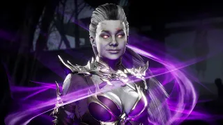 Sindel - All Scenes Powers | Mortal Kombat 11: Aftermatch (Cutscenes)