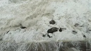 La tempête Gloria à Banyuls-sur-mer