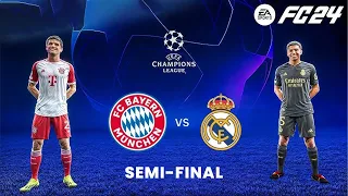 FC 24 - Real Madrid Vs Bayern Munich - 2nd Leg - UEFA Champions League SEMI Final | 4K60