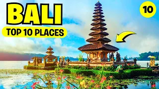 Top 10 places to visit in Bali
