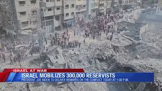 Israel mobilizes 300K reservists