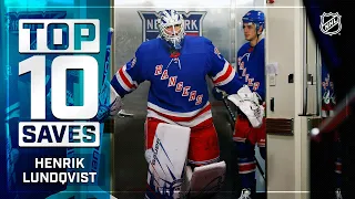 Top 10 Henrik Lundqvist Saves from 2019-20 | NHL