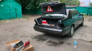 РАЗОБРАЛ СВОЙ W140 S320 LONG 😭😂