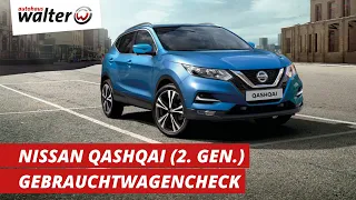 Gebrauchtwagencheck | Nissan Qashqai 2. Generation | wertstabil, pannenfrei, problemlos