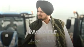 Invincible X Sidhu Moose Wala | Invincible Slow Reverb | Video Edit | Billa_Editor_07