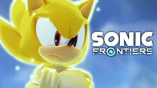 Супер Соник в Sonic Frontiers | Новый Трейлер