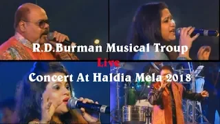 Jolly Mukherjee live concert at haldia mela 2018  part-2