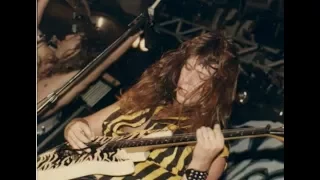 Savatage - Criss Oliva Guitar Solo (Live , Detroit 1987)