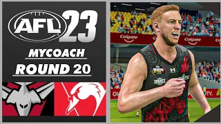 Finals Hope - AFL 23 - Manager Mode - Episode 20 - Round 20