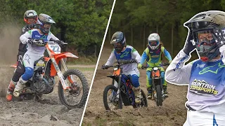 Mom Wanted To Ride The 450!! Ellie Reed Puts on a Moto Clinic