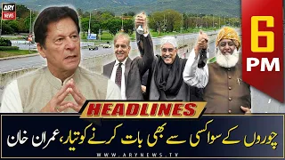 ARY News | Prime Time Headlines | 6 PM | 9th March 2023