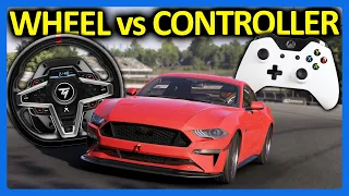 Forza Motorsport : Wheel vs Controller... What's Better?!?