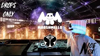 Marshmello Drops Only - Tomorrowland 2017 (Weekend 1) | NoeNox