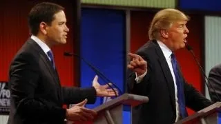 Your Buzz: Didn't Rubio mock Trump's hands?