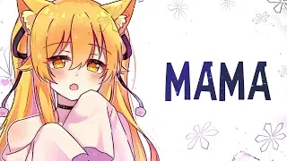 Nightcore - Mama - (Lyrics)