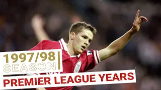 Every Goal from LFC's 1997/98 season | Teenage sensation Owen lights up scoring charts