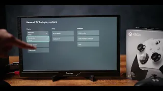 XBOX Series X 120hz fix