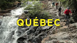 Riding Rock Rolls & Waterfalls in Québec City