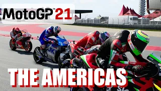 MotoGP 2021 – Grand Prix of The Americas - Alex Rins - Circuit of the Americas [PS5 Gameplay]