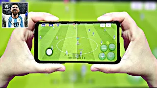 eFOOTBALL 2024 MOBILE | ROG Phone 7 GAMING TEST | ULTRA GRAPHICS GAMEPLAY [165 FPS]
