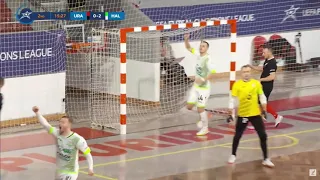 Highlights | Uragan (UKR) vs Haladas (HUN) | ELITE ROUND UEFA Futsal Champions League