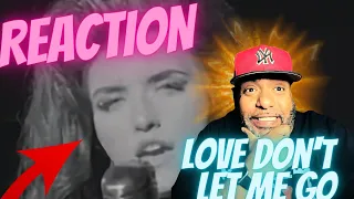 FIRST TIME LISTEN | Angelina Jordan - Love Don't Let Me Go (Visualizer) | REACTION!!!!!!