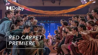 Red Carpet Premiere | West Side Story | Watch in Dolby