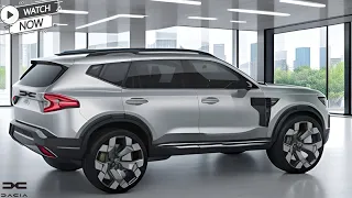 2025 Dacia Bigster Official Reveal : FIRST LOOK !