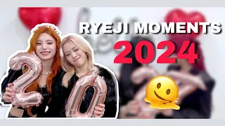 RYEJI moments 2024