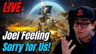 🔴 LIVE NOW: Helldivers 2 | Joel LEGIT helping us WIN | SURPRISE Defense with Best Loadout!
