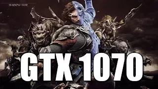 Middle-Earth Shadow Of War | GTX 1070 & i7 7700k | Ultra Settings 1080p | FRAME-RATE TEST