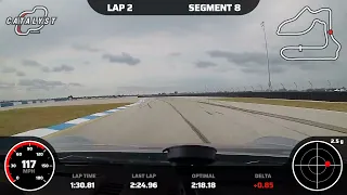 Sebring - 2:19.13 (2024.05.12 10:30am lap 2)