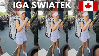 IGA SWIATEK FAN ZONE | National Bank Open | Montreal #igaswiatek #igaświątek #swiatek