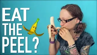 Health Benefits of Eating Banana PEELS!