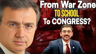 From US Marines & Iraq War to School Teacher to Congress? | Atif Qarney with Moeed Pirzada