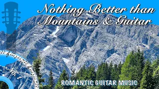 Nothing But Mountains Could Be Better - a rhythmic, positive melody on guitar, violin, & piano