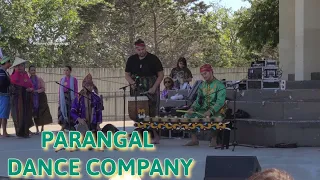 Parangal Dance Company representing Filipino Culture