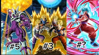 The Most Overpowered Attack Stackers in Dokkan Battle