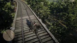 Red Dead Redemption 2 | Deer commits Suicide