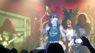 Accept - Restless and Wild (Live Belo Horizonte, Brazil, 10.16.2018)