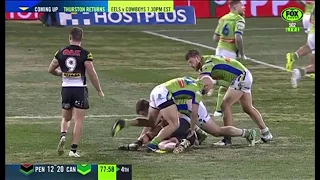 Penrith Panthers v Canberra Raiders - Penriths last 2 sets | Round 14 2017