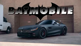 Murdering Out This Brand New 2022 Mercedes AMG GTC