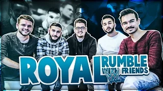 WWE 2K16 : ROYAL RUMBLE MIT FREUNDEN #1 - SPANNUNG PUR !!