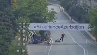 The Real Reason for Verstappens Crash in Baku