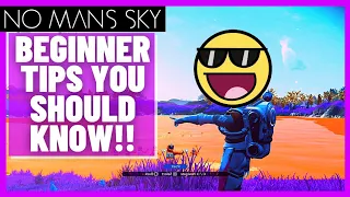 ESSENTIAL No Mans Sky Tips and Tricks When Getting Started in 2023!!