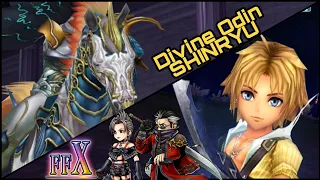 [DFFOO GL] Divine Odin SHINRYU - FFX themed run, Paine C90 and Rework showcase