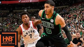 Boston Celtics vs Toronto Raptors Full Game Highlights / March 31 / 2017-18 NBA Season